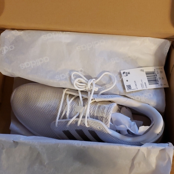 NEW adidas running white shoes 9 - Picture 7 of 8